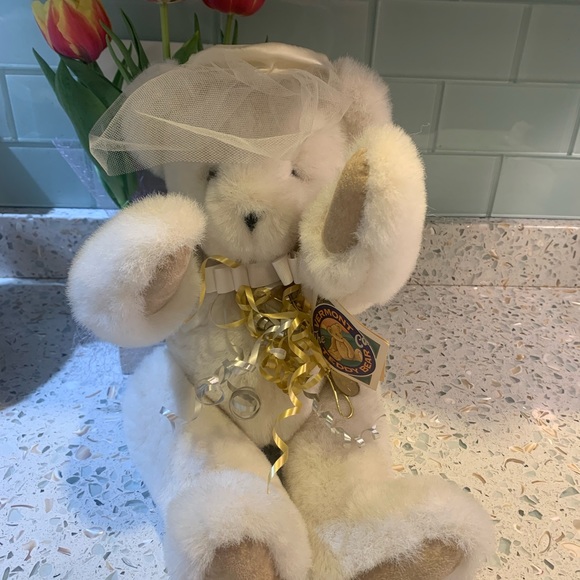 Vermont Teddy Bear Other - 🌼6/$40🌼Vermont Teddy Bear Bride Bear with Tags